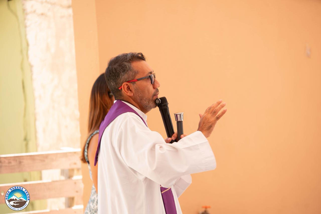 Foto de inauguración Agua Sabana Yegua